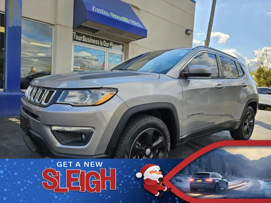 photo of 2018 Jeep Compass Sport FWD