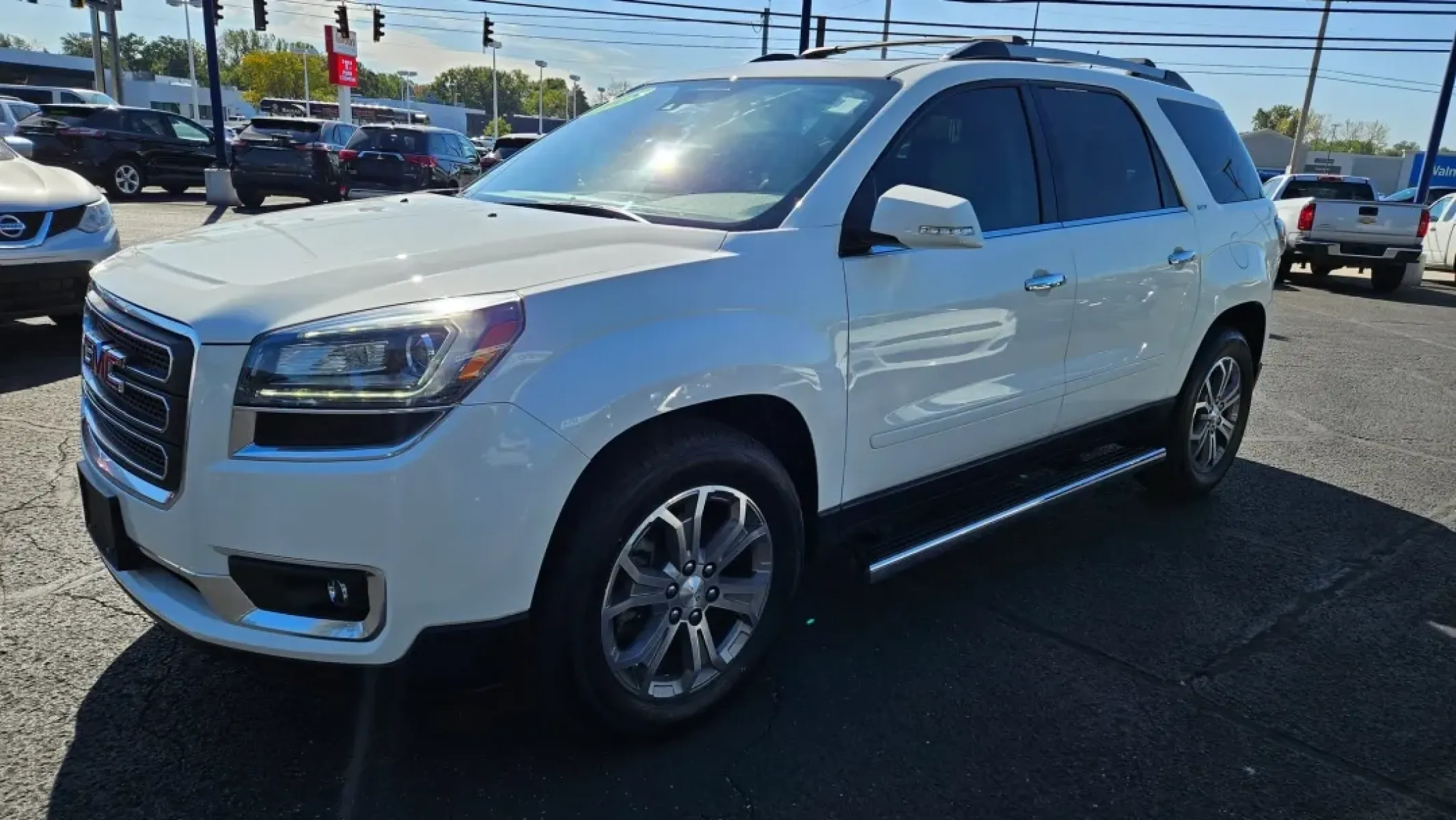 2015 GMC Acadia (1GKKRRKD0FJ) with an Other engine, located at 5744 Central Avenue, Toledo, OH, 43615, (419) 724-0130, 41.676781, -83.682137 - **Unleash Your Adventurous Spirit with the 2015 GMC Acadia - Perfect for Family Journeys and Weekend Getaways!**<br /> <br /> Are you in search of a versatile and spacious vehicle that can easily accommodate your growing family or weekend adventures? Look no further! The 2015 GMC Acadia is the perfe - Photo#1