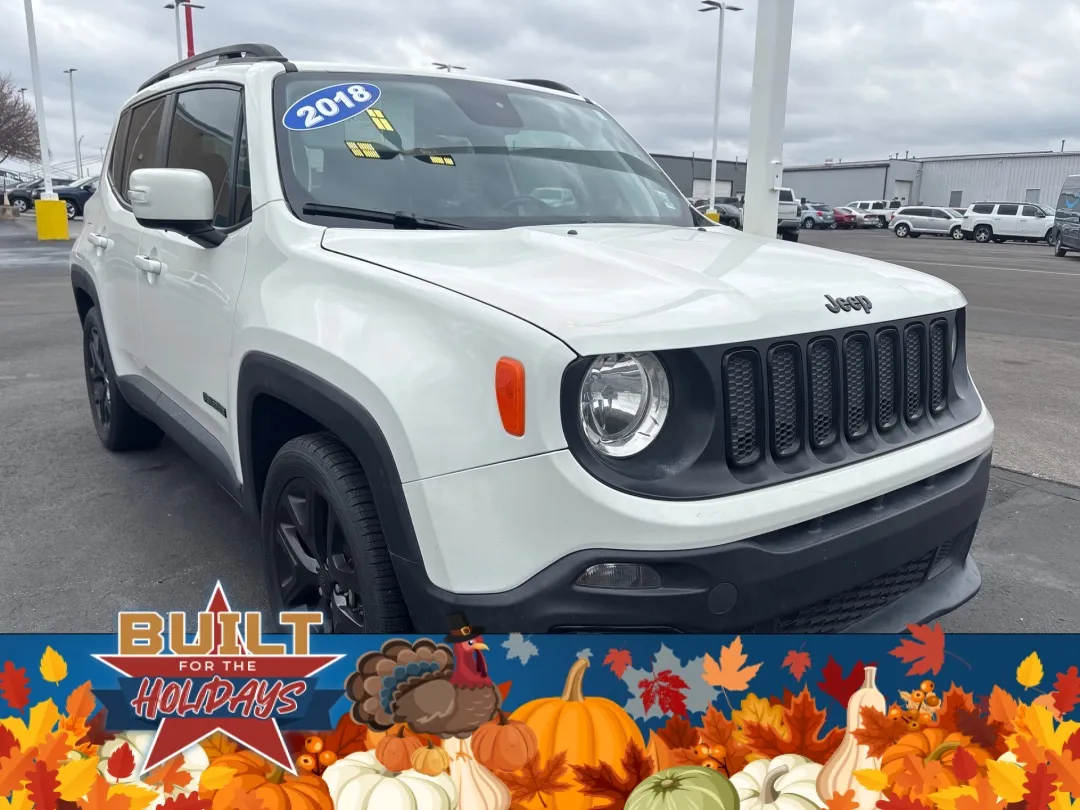 photo of 2018 Jeep Renegade 