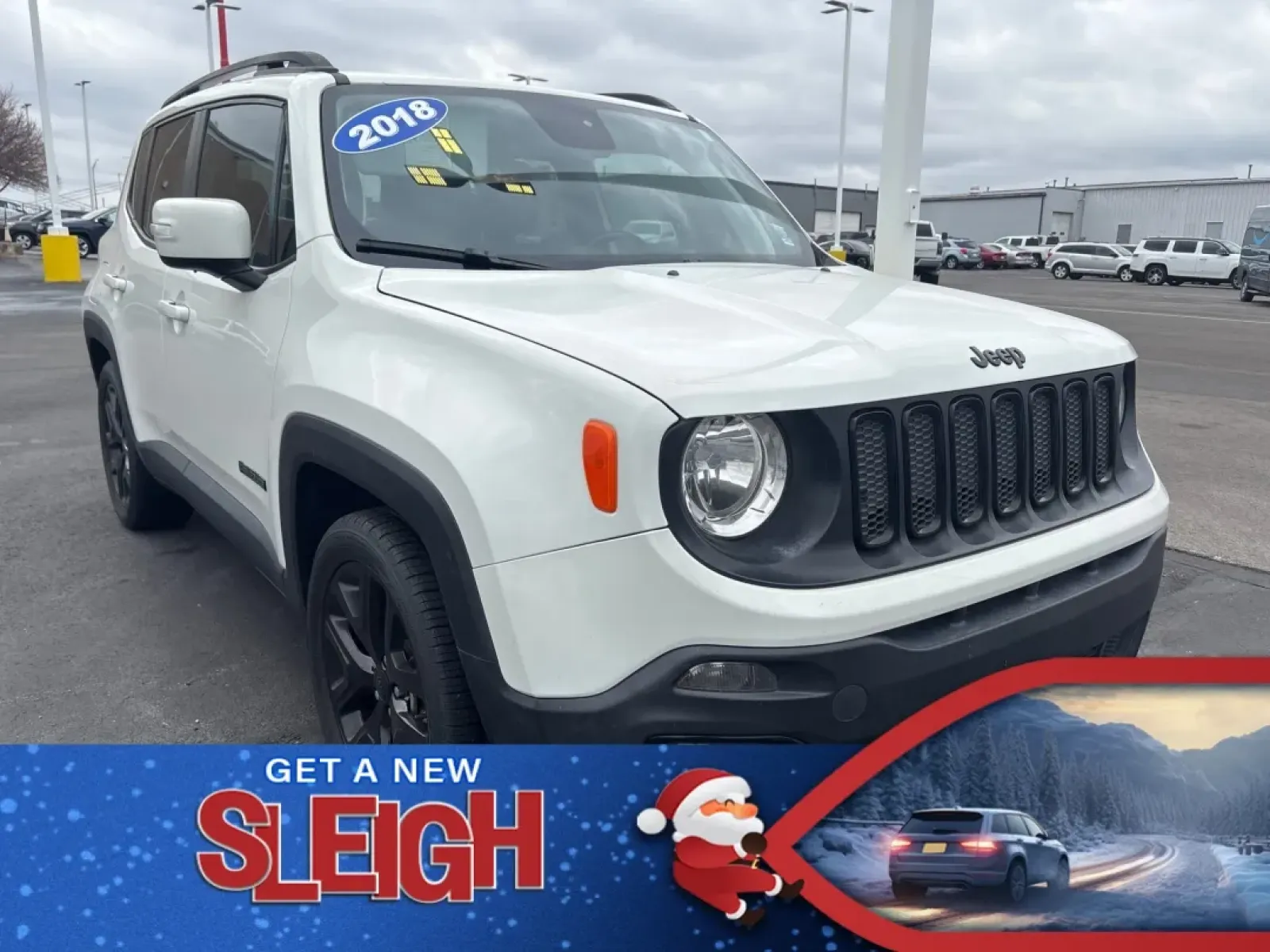 2018 Jeep Renegade (ZACCJABB2JP) with an Other engine, located at 100 West Coliseum Boulevard, Fort Wayne, IN, 46805, (260) 471-0567, 41.119961, -85.140312 - **Adventure Awaits with the 2018 Jeep Renegade: Your Perfect Companion for Weekend Getaways!**<br /> <br /> Are you ready to embrace adventure? The 2018 Jeep Renegade is the ultimate crossover that combines rugged capability with modern comfort, making it the perfect vehicle for weekend getaways and - Photo#0