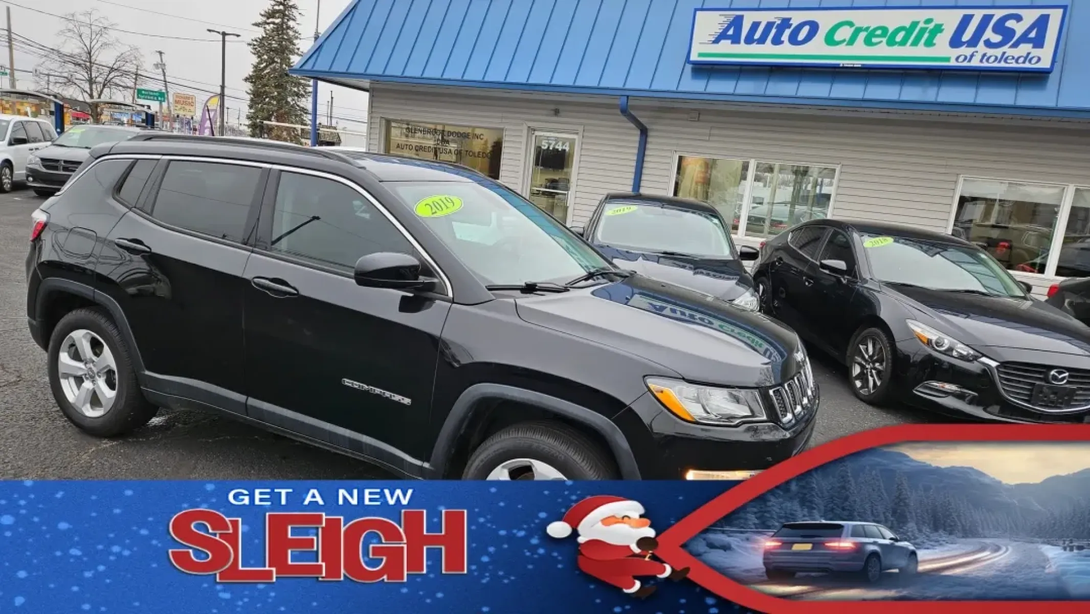 2019 Jeep Compass (3C4NJCBB1KT) with an Other engine, located at 5744 Central Avenue, Toledo, OH, 43615, (419) 724-0130, 41.676781, -83.682137 - **Adventure Awaits with the 2019 Jeep Compass Your Perfect Companion for Weekend Getaways!**<br /> <br /> If you're looking for the ideal vehicle to enhance your lifestyle and tackle your daily adventures, the 2019 Jeep Compass is the SUV for you. Whether you're cruising through Toledo's beautiful - Photo#0