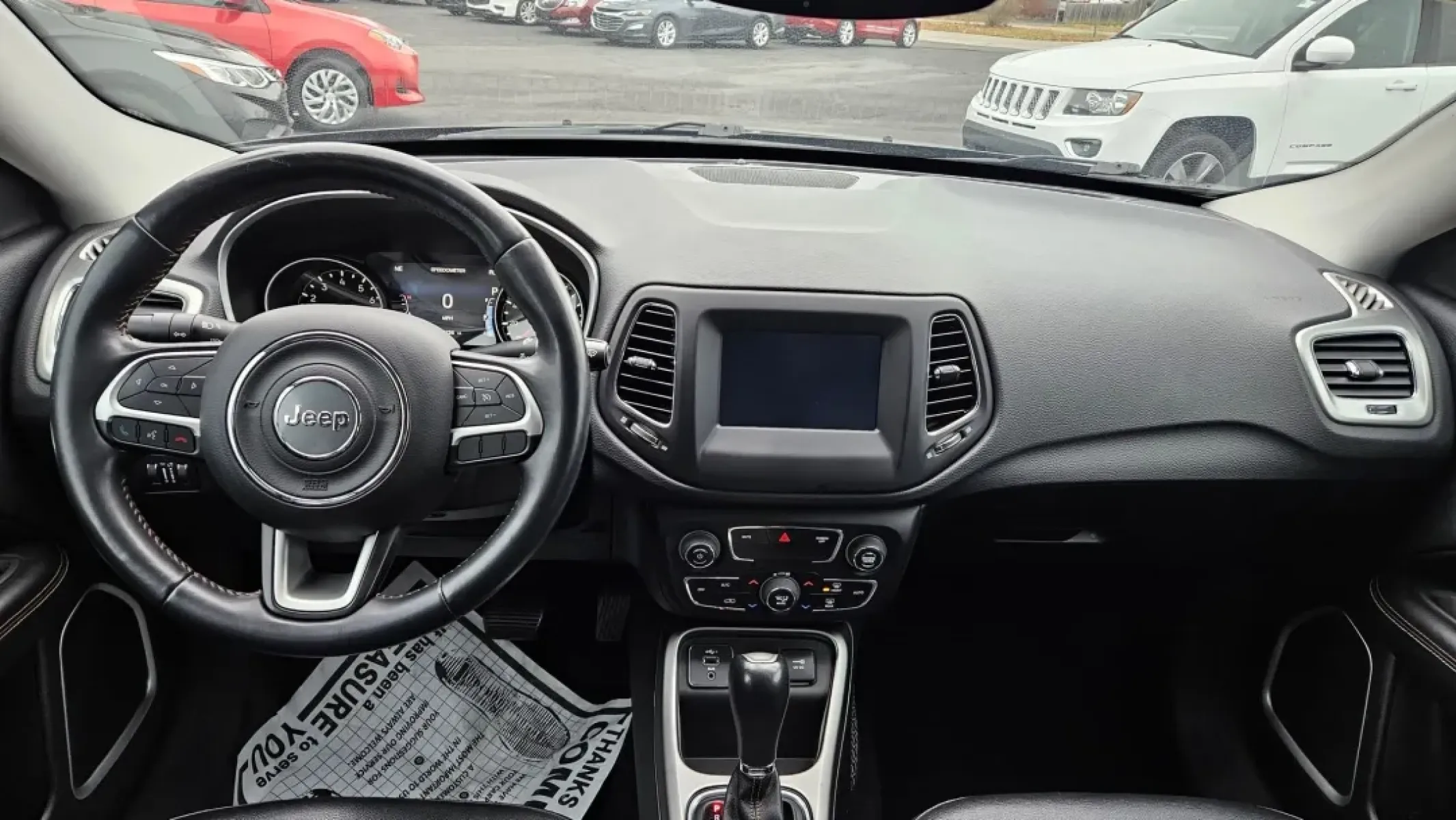 2019 Jeep Compass (3C4NJCBB1KT) with an Other engine, located at 5744 Central Avenue, Toledo, OH, 43615, (419) 724-0130, 41.676781, -83.682137 - **Adventure Awaits with the 2019 Jeep Compass Your Perfect Companion for Weekend Getaways!**<br /> <br /> If you're looking for the ideal vehicle to enhance your lifestyle and tackle your daily adventures, the 2019 Jeep Compass is the SUV for you. Whether you're cruising through Toledo's beautiful - Photo#7