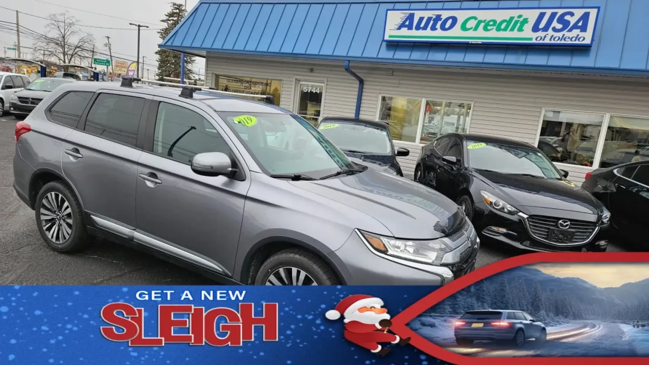 2019 Mitsubishi Outlander (JA4AD3A31KZ) with an Other engine, located at 5744 Central Avenue, Toledo, OH, 43615, (419) 724-0130, 41.676781, -83.682137 - **Discover Your Next Adventure with a 2019 Mitsubishi Outlander at Auto Credit in Toledo, OH!**<br /> <br /> Are you looking for the perfect vehicle to enhance your family's lifestyle, fit your daily commute, or accompany you on weekend getaways? Look no further! The 2019 Mitsubishi Outlander is the - Photo#0