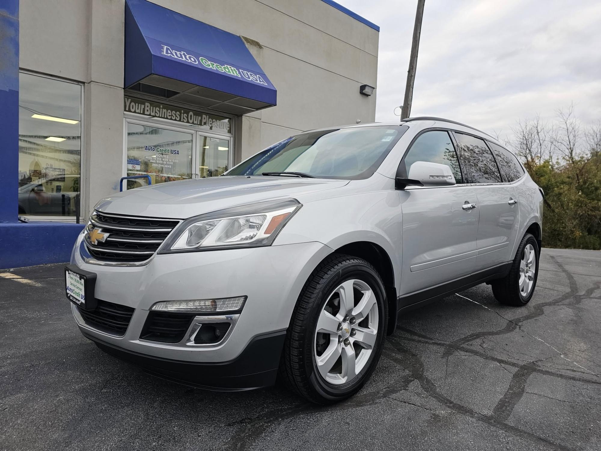 photo of 2016 Chevrolet Traverse 1LT AWD