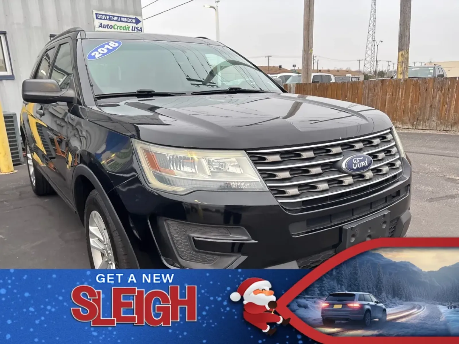 2016 Ford EXPLORER BASE (1FM5K7B88GG) with an Other engine, located at 100 West Coliseum Boulevard, Fort Wayne, IN, 46805, (260) 471-0567, 41.119961, -85.140312 - **Discover Your Next Adventure with the 2016 Ford Explorer Base at Auto Credit in Fort Wayne, IN!**<br /> <br /> Are you ready to embark on new journeys with your family, friends, or solo? The 2016 Ford Explorer Base is the ultimate vehicle for those who crave adventure without compromising on comfo - Photo#0