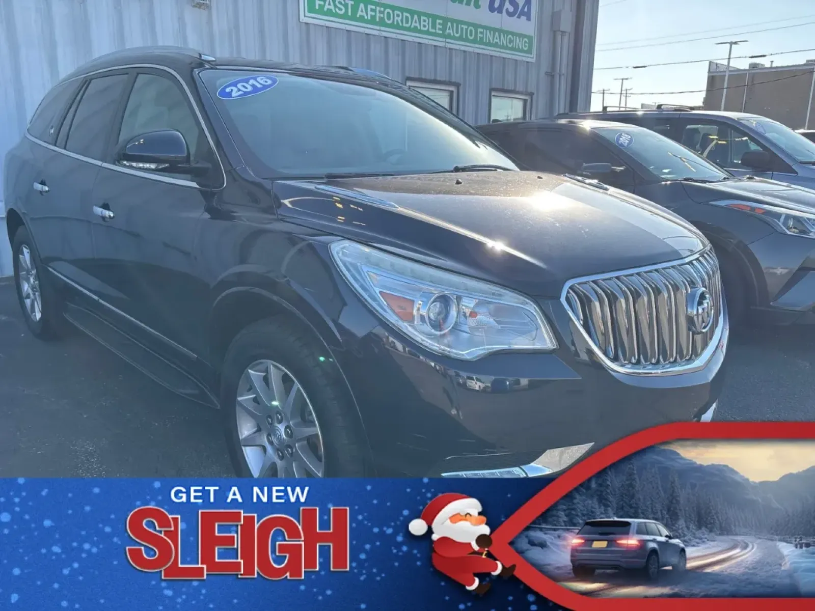 2016 Buick Enclave (5GAKRAKD7GJ) with an Other engine, located at 100 West Coliseum Boulevard, Fort Wayne, IN, 46805, (260) 471-0567, 41.119961, -85.140312 - Are you searching for the perfect family vehicle that combines style, space, and reliability? Look no further than this stunning 2016 Buick Enclave, available now at Auto Credit in Fort Wayne, Indiana. With its spacious interior and robust features, this SUV is designed to accommodate your growing f - Photo#0