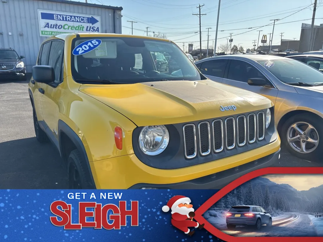 photo of 2015 Jeep Renegade 