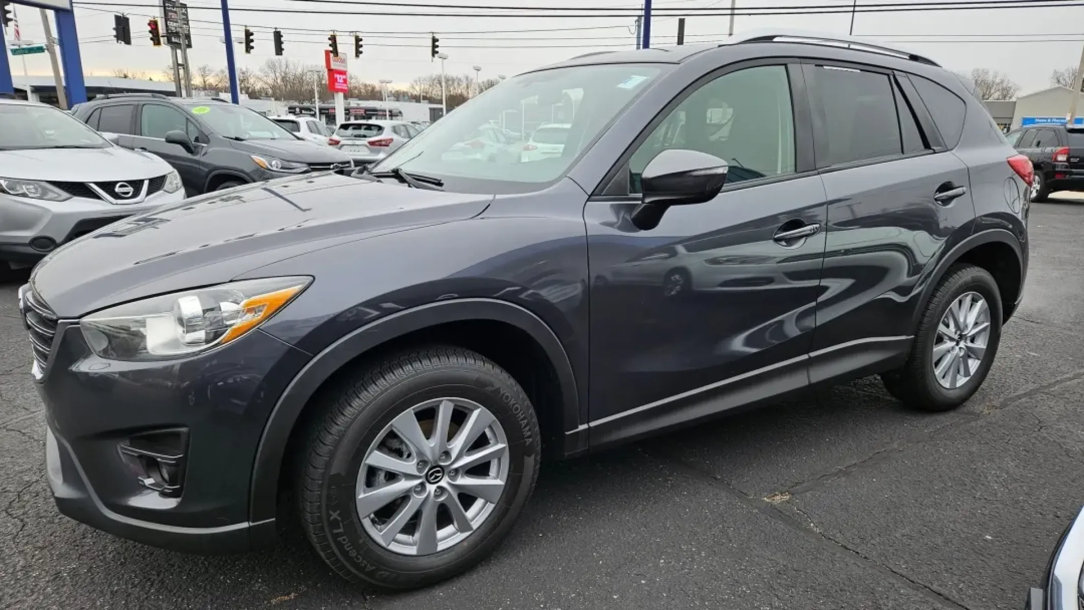 2016 Mazda CX-5 TOURING (JM3KE2CY9G0) with an Other engine, located at 5744 Central Avenue, Toledo, OH, 43615, (419) 724-0130, 41.676781, -83.682137 - Experience life on the move with the 2016 Mazda CX-5 Touring, an SUV designed for those who crave adventure without compromising comfort. Whether you're navigating the busy streets of Toledo or embarking on a weekend getaway to the shores of Lake Erie, this vehicle is perfect for everyone-from growi - Photo#1