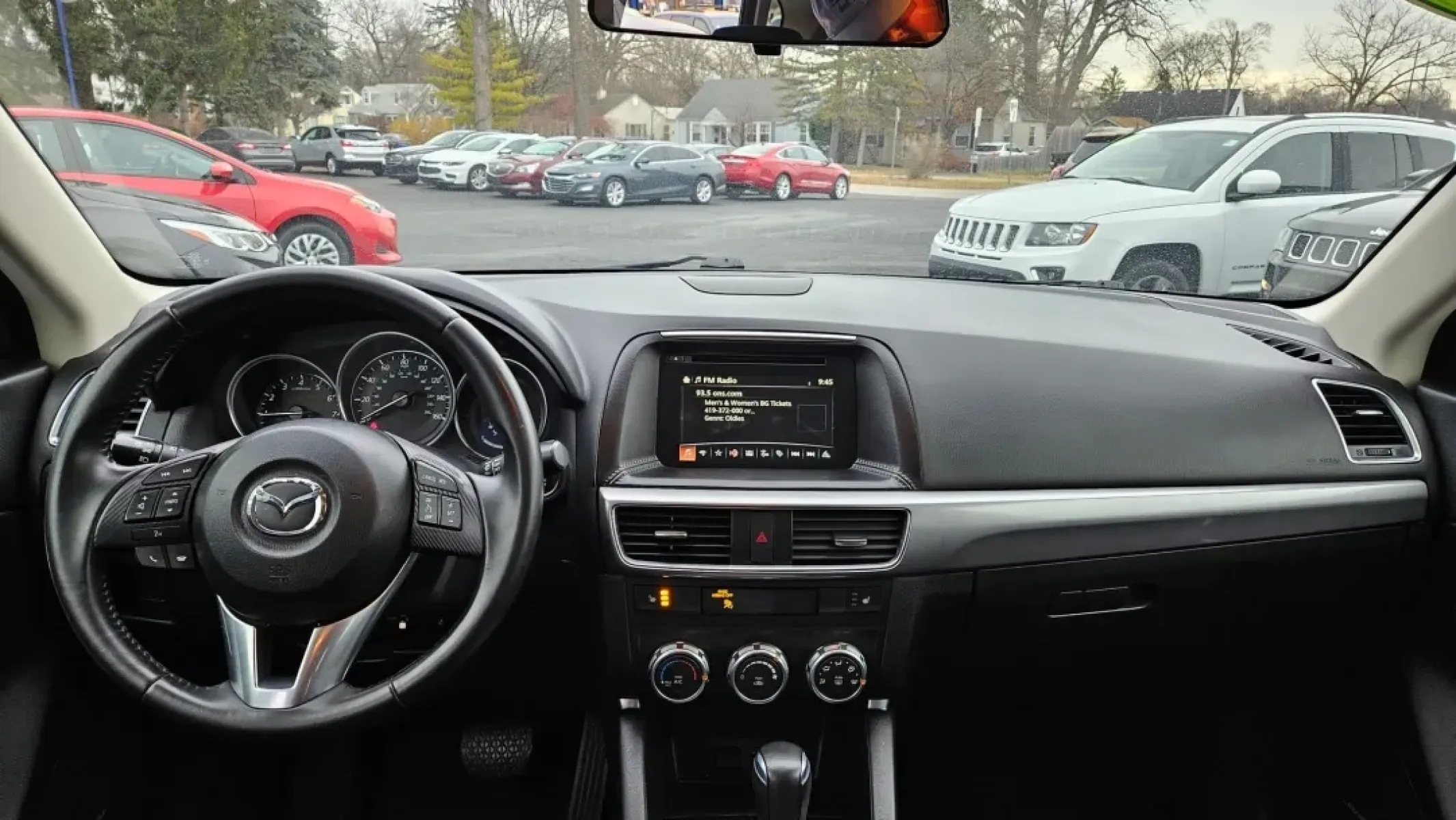 2016 Mazda CX-5 TOURING (JM3KE2CY9G0) with an Other engine, located at 5744 Central Avenue, Toledo, OH, 43615, (419) 724-0130, 41.676781, -83.682137 - Experience life on the move with the 2016 Mazda CX-5 Touring, an SUV designed for those who crave adventure without compromising comfort. Whether you're navigating the busy streets of Toledo or embarking on a weekend getaway to the shores of Lake Erie, this vehicle is perfect for everyone-from growi - Photo#7