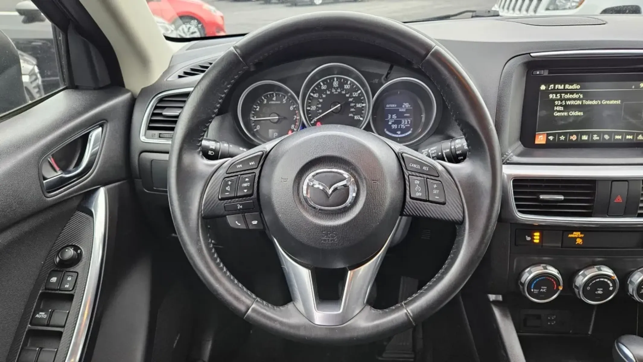 2016 Mazda CX-5 TOURING (JM3KE2CY9G0) with an Other engine, located at 5744 Central Avenue, Toledo, OH, 43615, (419) 724-0130, 41.676781, -83.682137 - Experience life on the move with the 2016 Mazda CX-5 Touring, an SUV designed for those who crave adventure without compromising comfort. Whether you're navigating the busy streets of Toledo or embarking on a weekend getaway to the shores of Lake Erie, this vehicle is perfect for everyone-from growi - Photo#8