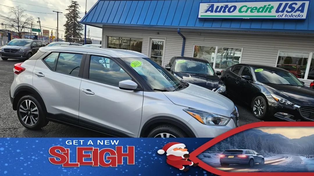 photo of 2018 Nissan KICKS SR; S; SV 