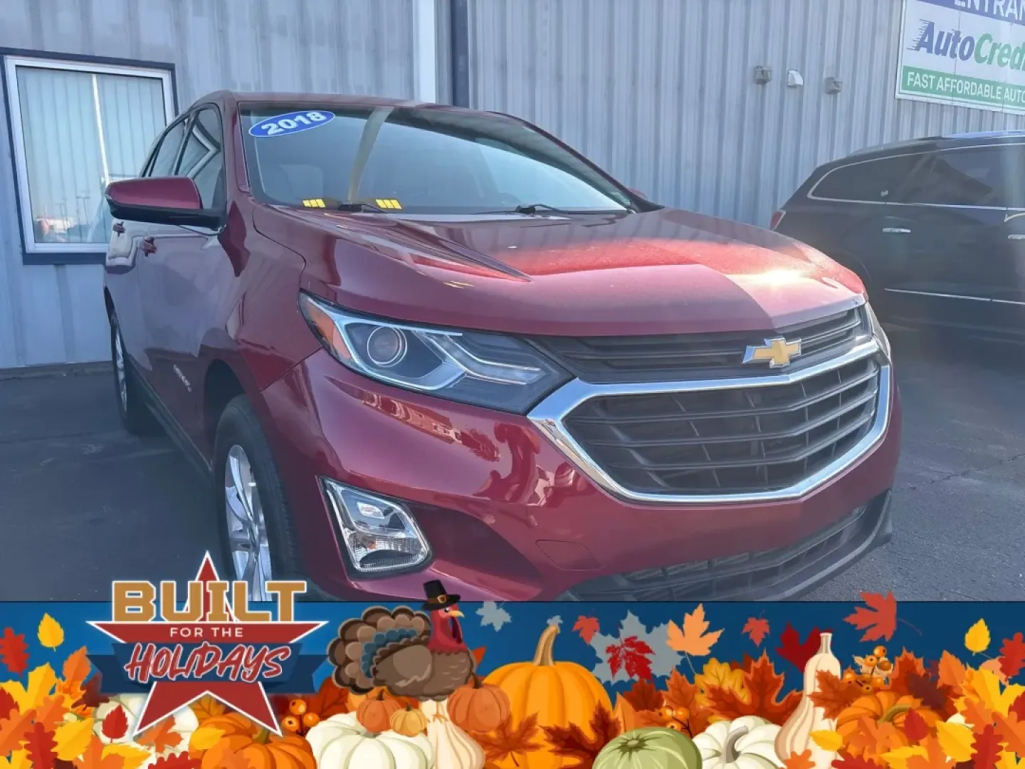 2018 Chevrolet EQUINOX (3GNAXSEV0JS) with an Other engine, located at 100 West Coliseum Boulevard, Fort Wayne, IN, 46805, (260) 471-0567, 41.119961, -85.140312 - Discover the perfect vehicle for your next adventure with the 2018 Chevrolet Equinox, available now at Auto Credit, your trusted Buy Here Pay Here dealership in Fort Wayne, Indiana. Whether you're looking for a spacious family vehicle, a reliable commuter, or an excellent option for weekend getaways - Photo#0