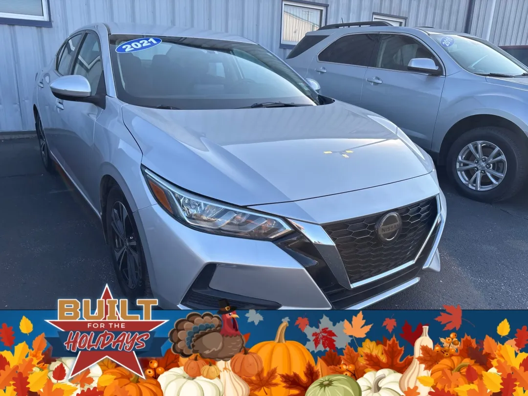 photo of 2021 Nissan SENTRA SV 