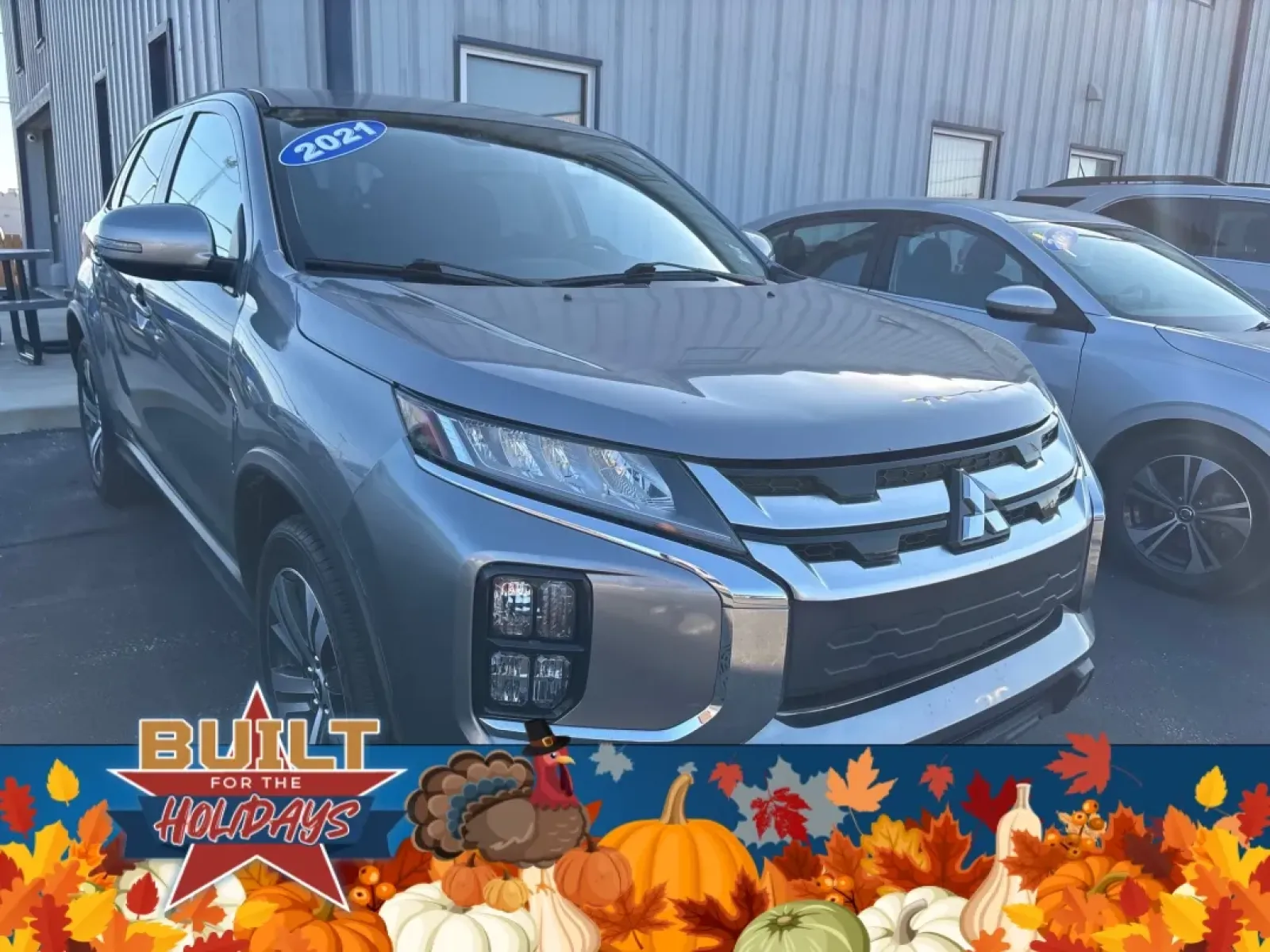 2021 Mitsubishi Outlander (JA4APVAU7MU) with an Other engine, located at 100 West Coliseum Boulevard, Fort Wayne, IN, 46805, (260) 471-0567, 41.119961, -85.140312 - **Discover Adventure with the 2021 Mitsubishi Outlander at Auto Credit Your Gateway to Affordable, Reliable Transportation!**<br /> <br /> Are you ready to elevate your lifestyle with a vehicle that seamlessly blends comfort, versatility, and reliability? Look no further than the 2021 Mitsubishi Ou - Photo#0