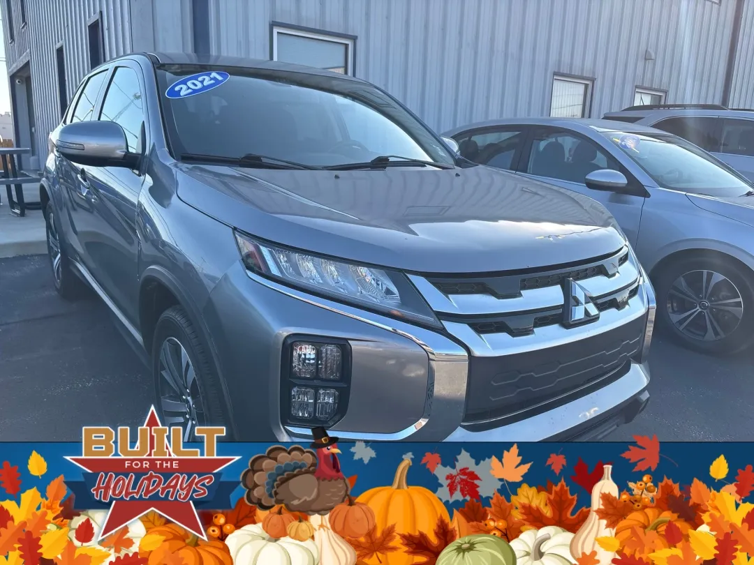 2021 Mitsubishi Outlander 