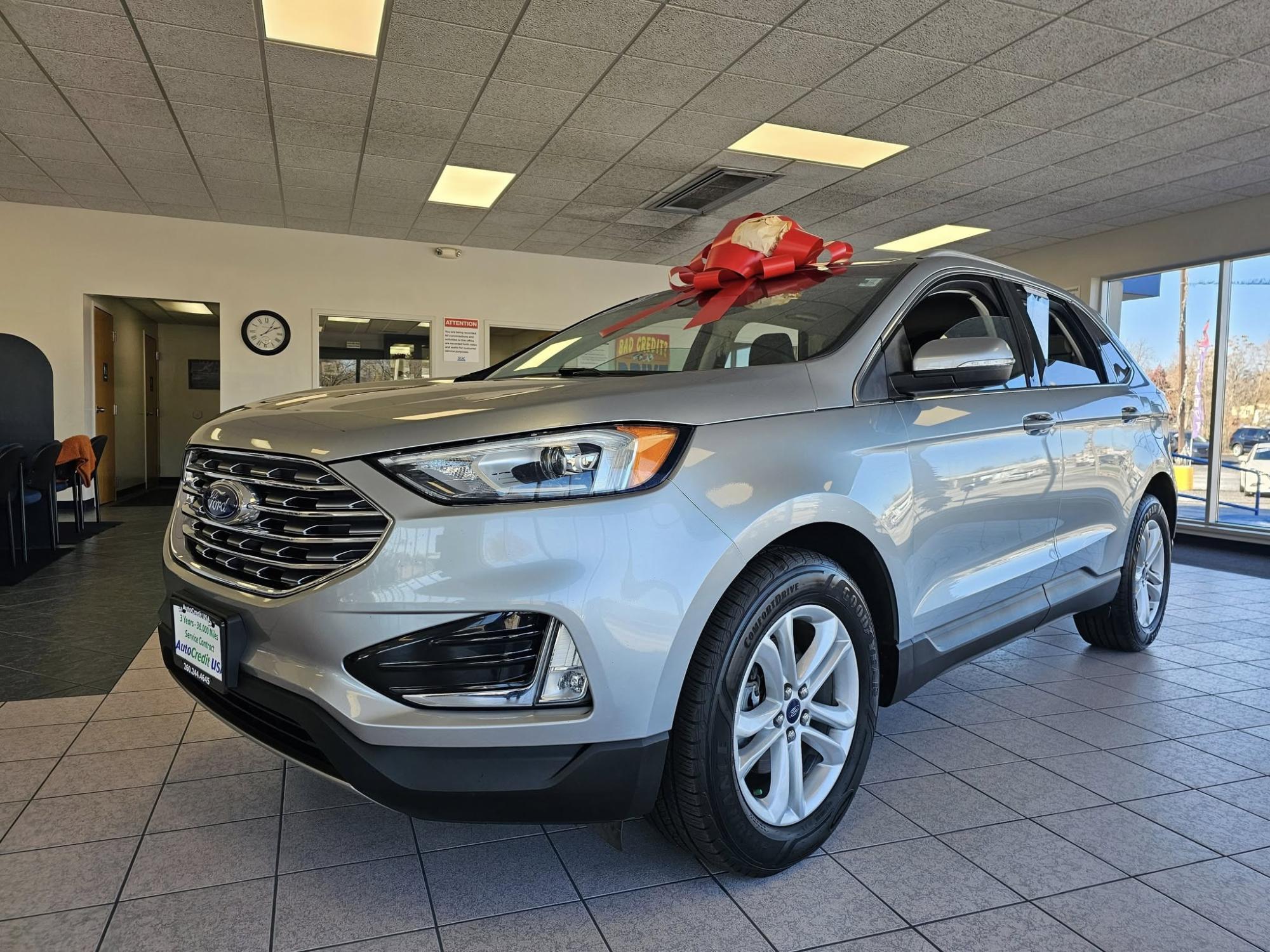 photo of 2020 Ford Edge SEL FWD