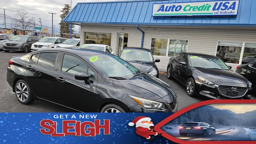 photo of 2020 Nissan VERSA SR 