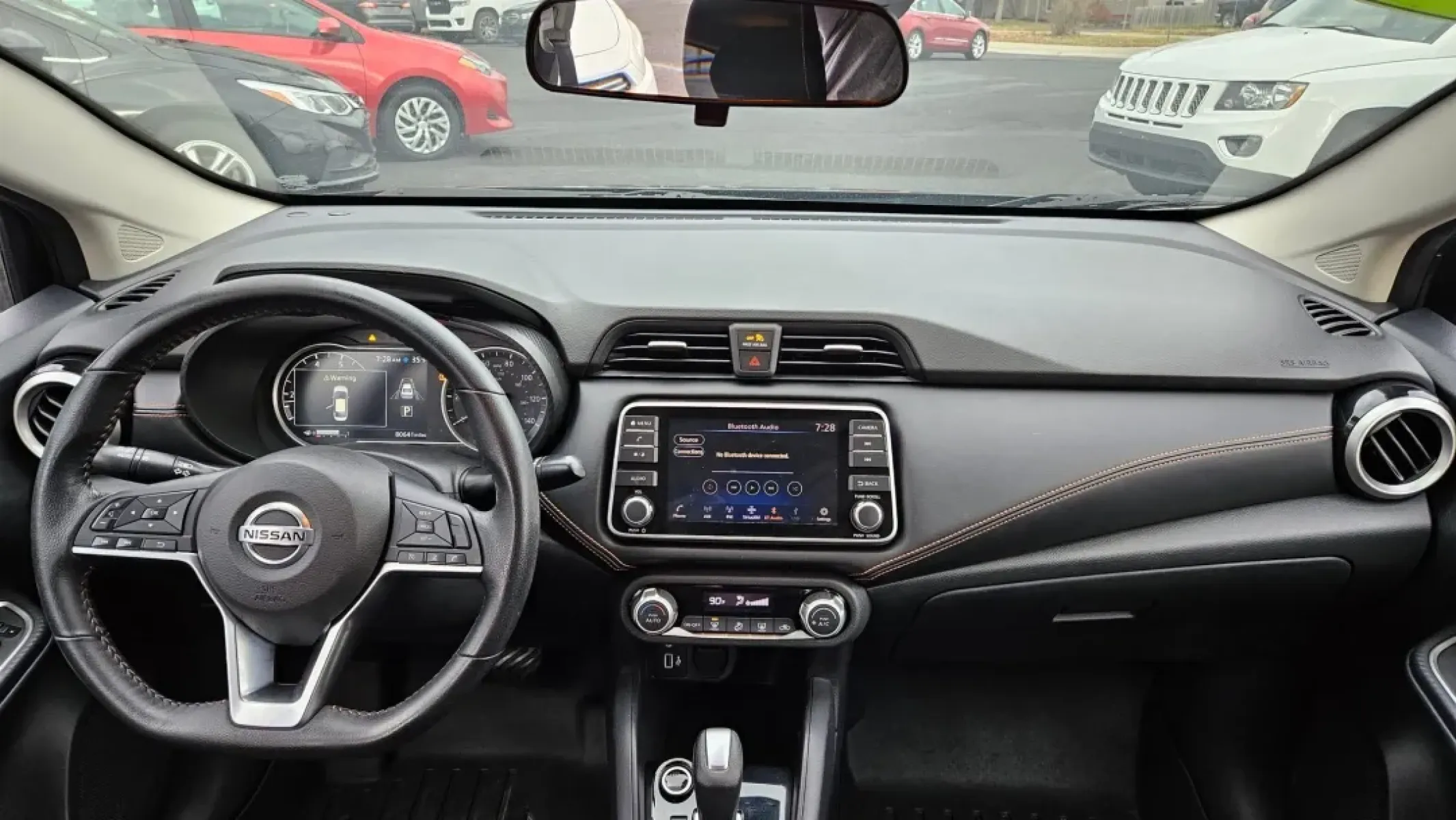 2020 Nissan VERSA SR (3N1CN8FV6LL) with an Other engine, located at 5744 Central Avenue, Toledo, OH, 43615, (419) 724-0130, 41.676781, -83.682137 - Experience the perfect blend of style, efficiency, and reliability with the 2020 Nissan Versa SR, meticulously designed for urban commuting and weekend getaways alike. This sleek black sedan is ideal for budget-conscious buyers seeking a dependable vehicle without sacrificing modern features and com - Photo#7