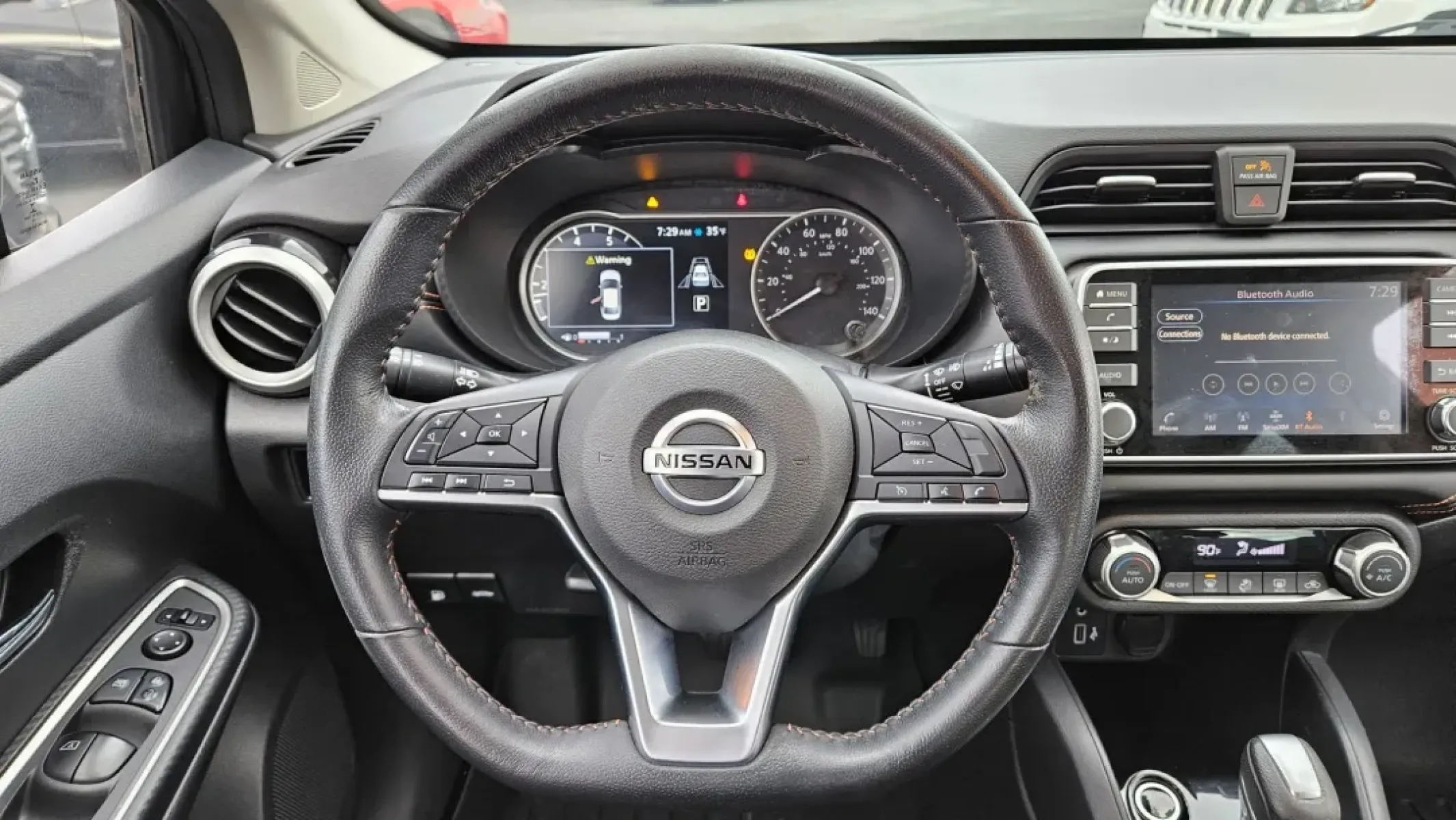 2020 Nissan VERSA SR (3N1CN8FV6LL) with an Other engine, located at 5744 Central Avenue, Toledo, OH, 43615, (419) 724-0130, 41.676781, -83.682137 - Experience the perfect blend of style, efficiency, and reliability with the 2020 Nissan Versa SR, meticulously designed for urban commuting and weekend getaways alike. This sleek black sedan is ideal for budget-conscious buyers seeking a dependable vehicle without sacrificing modern features and com - Photo#8