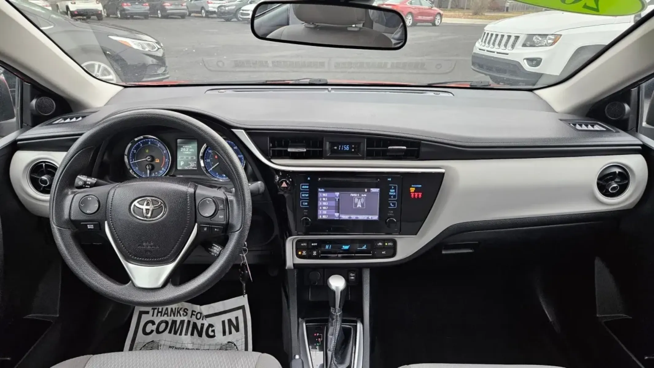 2018 Toyota COROLLA SE; LE; XLE; (2T1BURHE5JC) with an Other engine, located at 5744 Central Avenue, Toledo, OH, 43615, (419) 724-0130, 41.676781, -83.682137 - Looking for a reliable ride that can comfortably take you through daily commutes, family outings, or weekend adventures? Look no further than this stunning 2018 Toyota Corolla, now available at Auto Credit in Toledo, Ohio. With an exterior that dazzles in a vibrant red and a reputation for reliabili - Photo#7