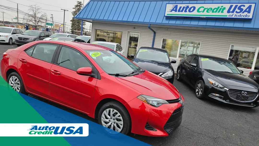 2018 Toyota COROLLA SE; LE; XLE; 