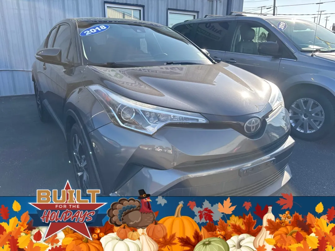 photo of 2018 Toyota C-HR XLE PREMIUM 