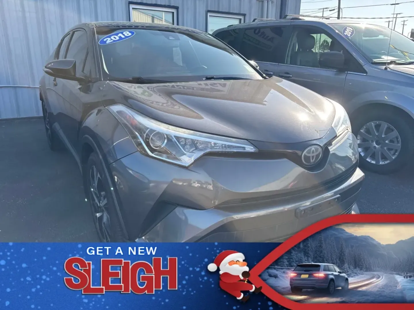 2018 Toyota C-HR XLE PREMIUM (NMTKHMBX1JR) with an Other engine, located at 100 West Coliseum Boulevard, Fort Wayne, IN, 46805, (260) 471-0567, 41.119961, -85.140312 - Are you in the market for a versatile vehicle that perfectly balances style, comfort, and functionality? Look no further than this stunning 2018 Toyota C-HR XLE Premium, available now at Auto Credit in Fort Wayne, Indiana. This vehicle is not just a means of transportation-it's a lifestyle upgrade, - Photo#0