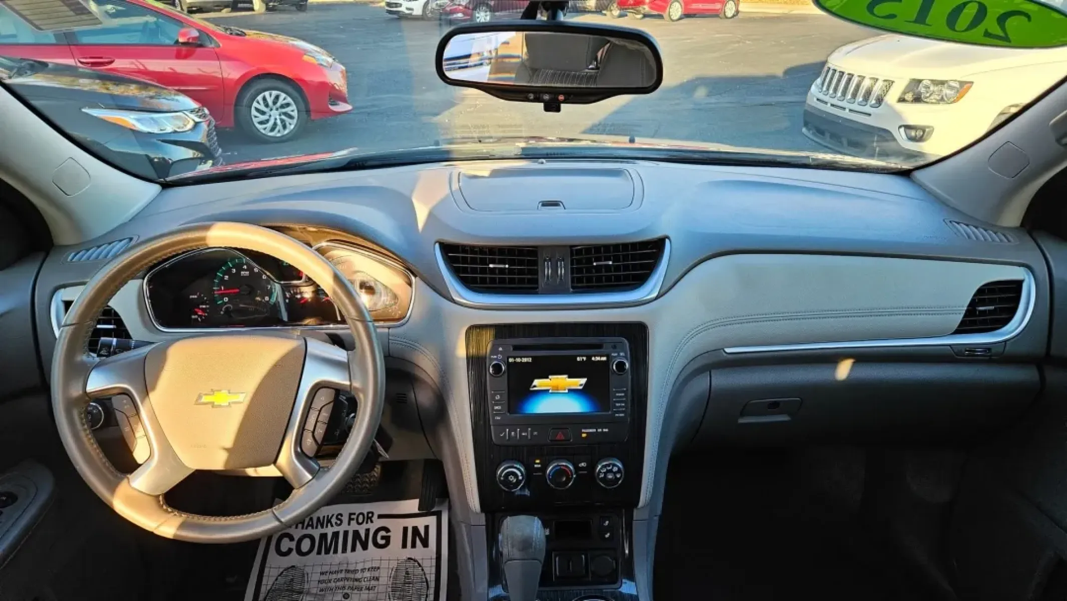 2015 Chevrolet TRAVERSE 1LT (1GNKRGKD3FJ) with an Other engine, located at 5744 Central Avenue, Toledo, OH, 43615, (419) 724-0130, 41.676781, -83.682137 - **Discover Your Next Adventure with the 2015 Chevrolet Traverse 1LT!**<br /> <br /> Are you looking for a vehicle that seamlessly fits into your busy lifestyle? Whether you're a growing family needing extra space, a commuter tackling long drives, or someone who enjoys weekend getaways, the 2015 Chev - Photo#7