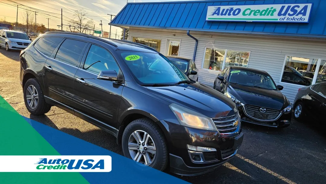 2015 Chevrolet TRAVERSE 1LT 