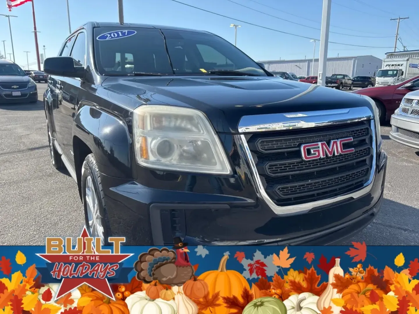 2017 GMC TERRAIN (2GKALMEK8H6) with an Other engine, located at 100 West Coliseum Boulevard, Fort Wayne, IN, 46805, (260) 471-0567, 41.119961, -85.140312 - **Unleash Your Adventurous Spirit with the 2017 GMC Terrain at Auto Credit in Fort Wayne** <br /> <br /> Are you searching for the perfect vehicle that matches your adventurous lifestyle? Look no further! The 2017 GMC Terrain, now available at Auto Credit in Fort Wayne, Indiana, is designed for bot - Photo#0