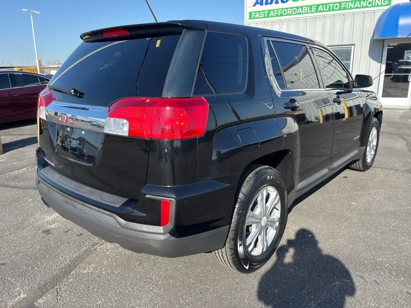 2017 GMC TERRAIN (2GKALMEK8H6) with an Other engine, located at 100 West Coliseum Boulevard, Fort Wayne, IN, 46805, (260) 471-0567, 41.119961, -85.140312 - **Unleash Your Adventurous Spirit with the 2017 GMC Terrain at Auto Credit in Fort Wayne** <br /> <br /> Are you searching for the perfect vehicle that matches your adventurous lifestyle? Look no further! The 2017 GMC Terrain, now available at Auto Credit in Fort Wayne, Indiana, is designed for bot - Photo#1