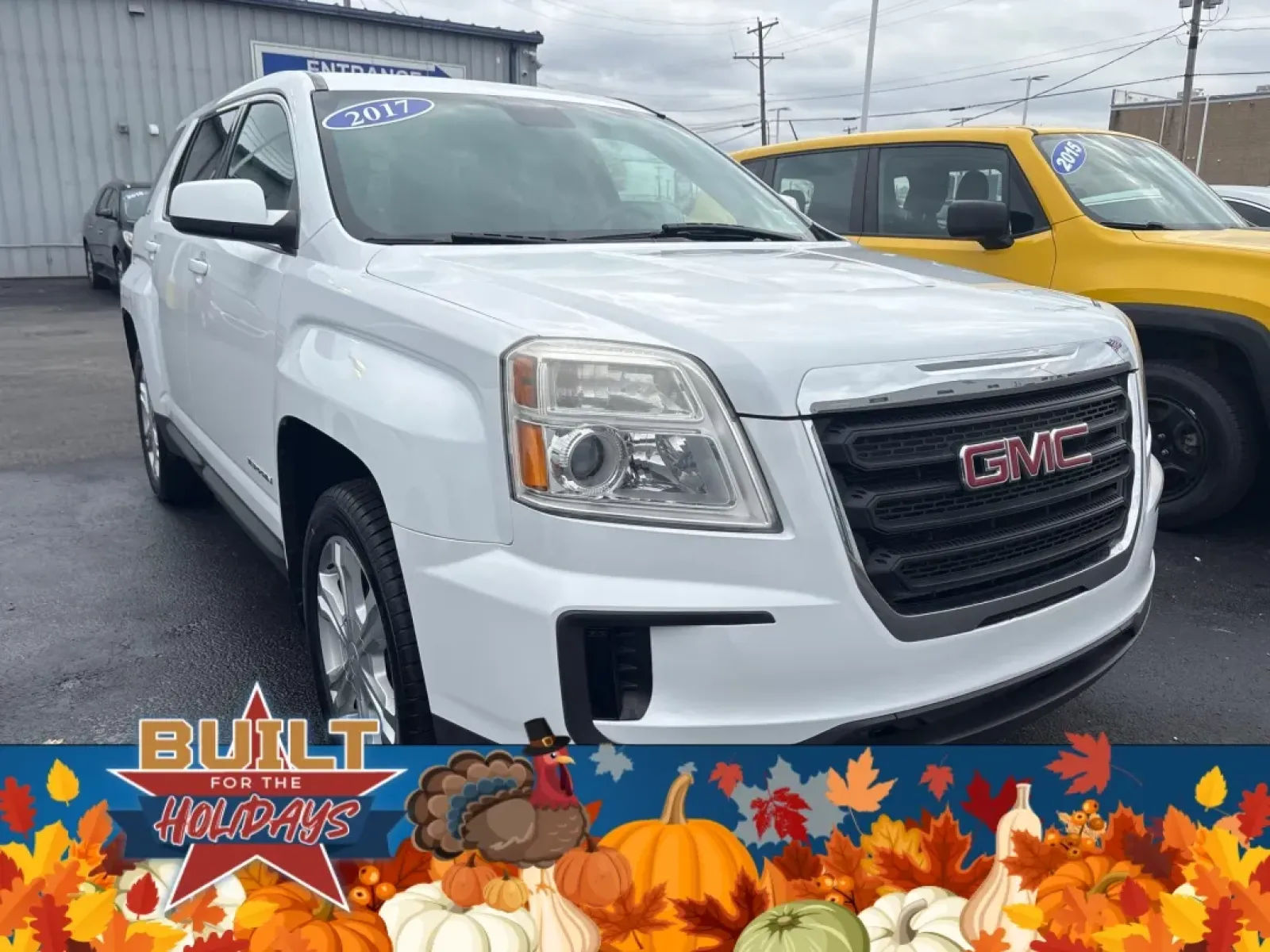 2017 GMC TERRAIN SLE1 (2GKALMEK1H6) with an Other engine, located at 100 West Coliseum Boulevard, Fort Wayne, IN, 46805, (260) 471-0567, 41.119961, -85.140312 - Explore the open roads and enjoy weekend adventures with the 2017 GMC Terrain SLE1, a versatile and reliable wagon that perfectly suits the needs of active families and budget-conscious buyers alike. This vehicle blends functionality with comfort, making it the ideal choice for those who value space - Photo#0