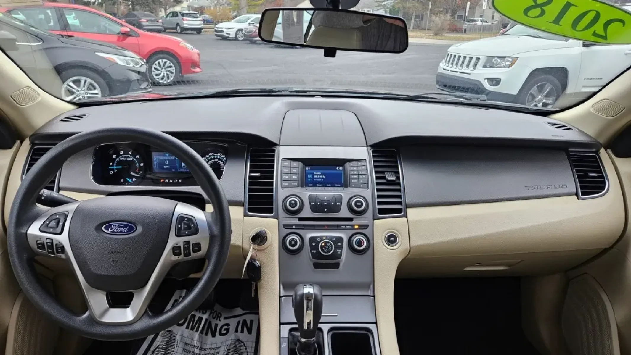 2018 Ford TAURUS SE (1FAHP2D86JG) with an Other engine, located at 5744 Central Avenue, Toledo, OH, 43615, (419) 724-0130, 41.676781, -83.682137 - **Drive Your Future with Confidence: 2018 Ford Taurus SE at Auto Credit in Toledo, OH**<br /> <br /> Are you in the market for a dependable sedan that caters to your daily commuting needs while providing comfort and style? Look no further! The 2018 Ford Taurus SE is the perfect vehicle for budget-co - Photo#7