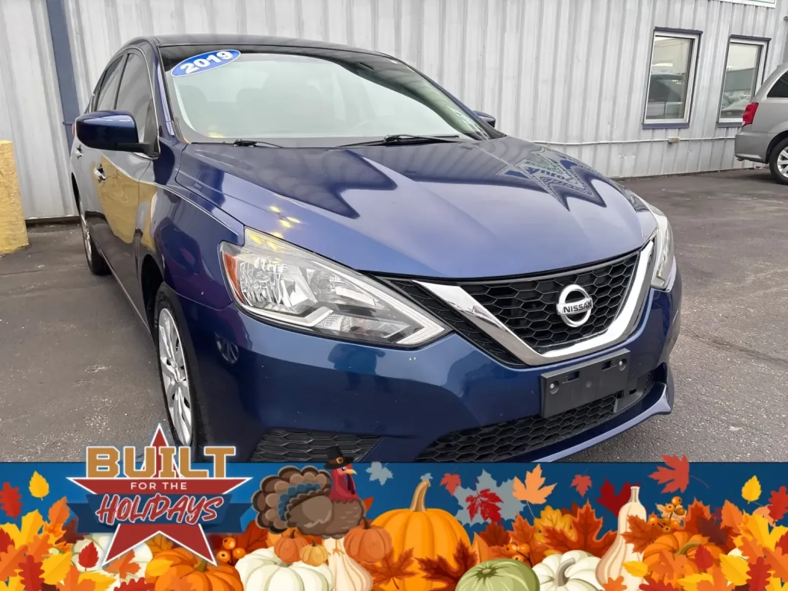 2019 Nissan SENTRA SR; S; SL; SV (3N1AB7AP7KY) with an Other engine, located at 100 West Coliseum Boulevard, Fort Wayne, IN, 46805, (260) 471-0567, 41.119961, -85.140312 - Are you ready to elevate your daily commute with a vehicle that combines style, reliability, and exceptional value? Look no further than this stunning 2019 Nissan Sentra SR, perfect for anyone from growing families to budget-conscious commuters. With its sleek blue exterior and spacious interior, th - Photo#0