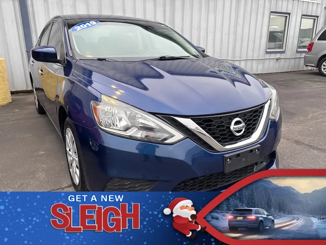 2019 Nissan SENTRA SR; S; SL; SV 