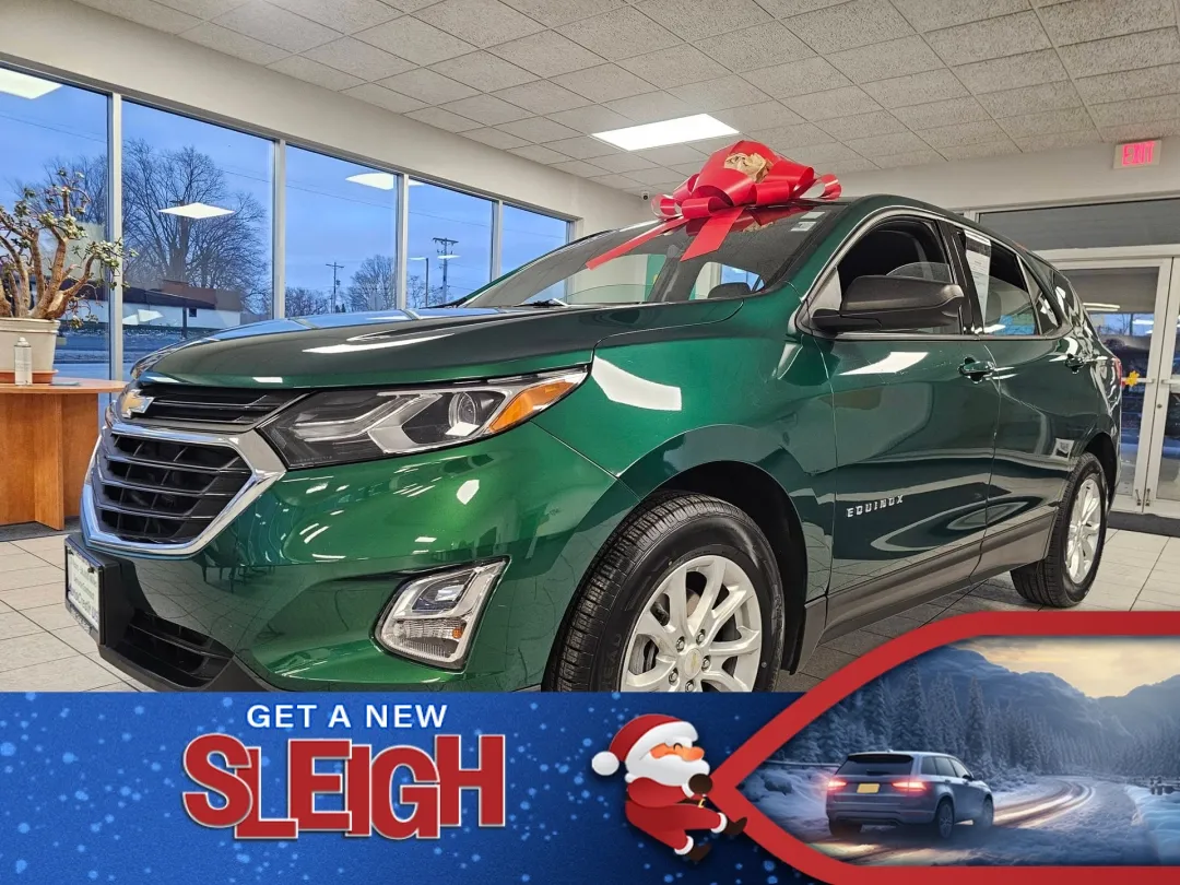 photo of 2018 Chevrolet Equinox LS 2WD