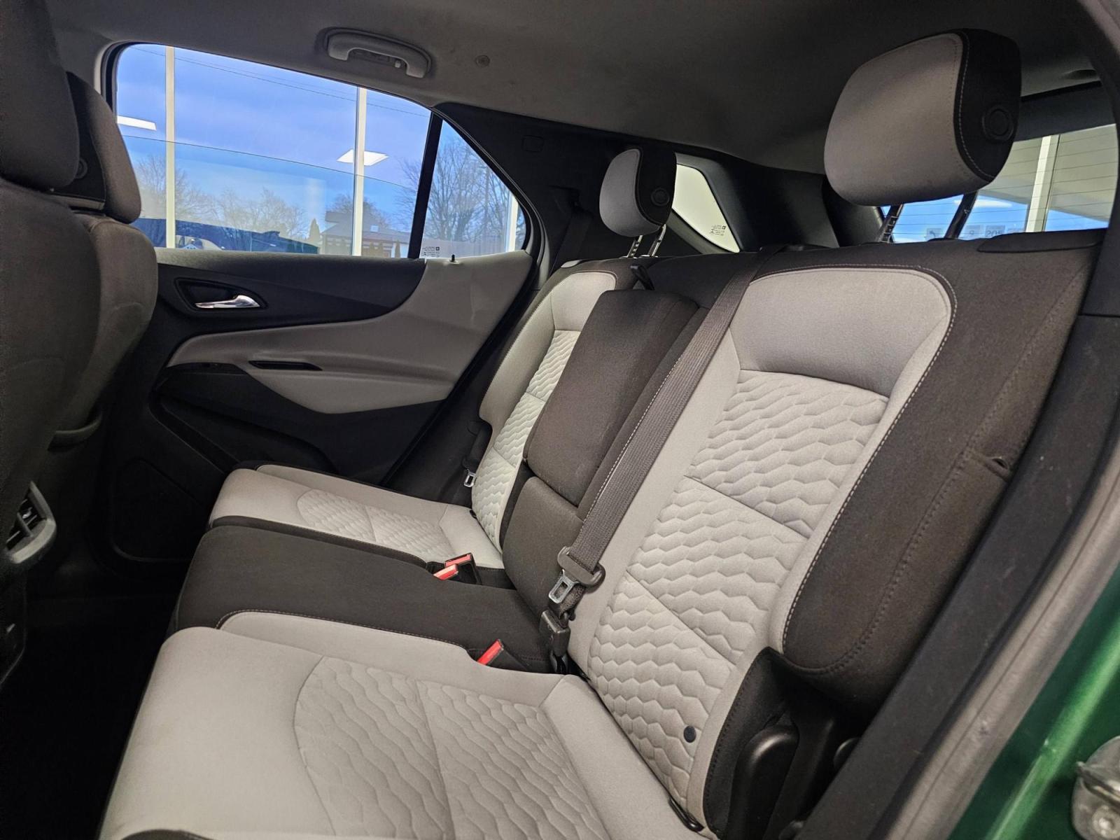 2018 GREEN /BLACK Chevrolet Equinox LS 2WD (: 2GNAXHEV0) with an 1.5L L4 DIR DOHC 16V TURBO engine, 6A transmission, located at 502 South Main Street, Columbia City, IN, 46725, (260) 244-4645, 41.151382, -85.490578 - Photo#2