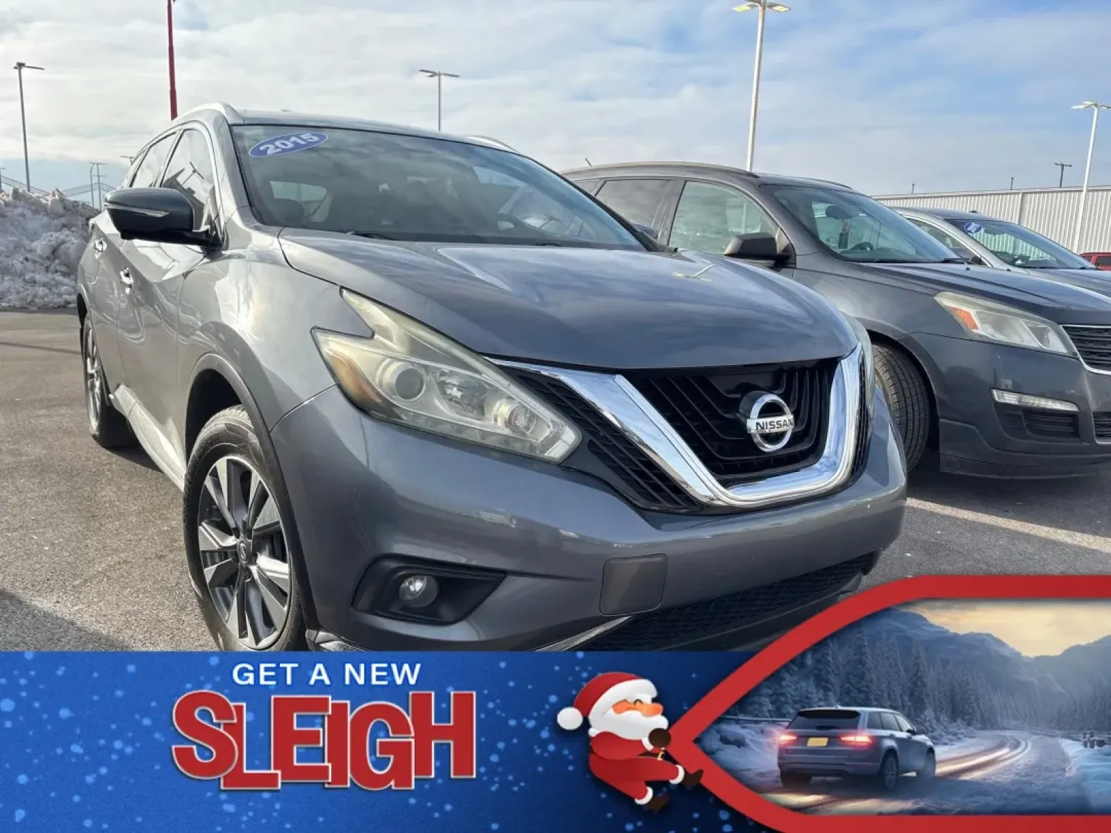 2015 Nissan Murano (5N1AZ2MG0FN) with an Other engine, located at 100 West Coliseum Boulevard, Fort Wayne, IN, 46805, (260) 471-0567, 41.119961, -85.140312 - **Discover Adventure with the 2015 Nissan Murano at Auto Credit in Fort Wayne, IN!**<br /> <br /> Are you seeking a versatile SUV that can enhance your daily commute while also providing the comfort and style for weekend getaways? The 2015 Nissan Murano is your perfect match. With its spacious inter - Photo#0