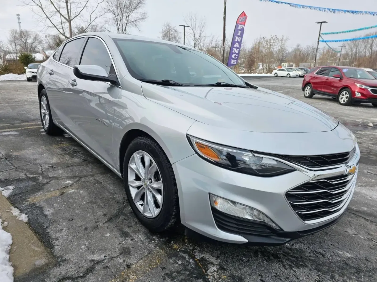 2020 SILVER Chevrolet Malibu (1G1ZD5ST4LF) with an Other engine, located at 502 South Main Street, Columbia City, IN, 46725, (260) 244-4645, 41.151382, -85.490578 - Discover the perfect blend of comfort and practicality with the 2020 Chevrolet Malibu, now available at Auto Credit, your trusted Buy Here Pay Here dealership located at 502 South Main Street, Columbia City, IN 46725. This stylish sedan is more than just a mode of transportation; it's a lifestyle ch - Photo#1