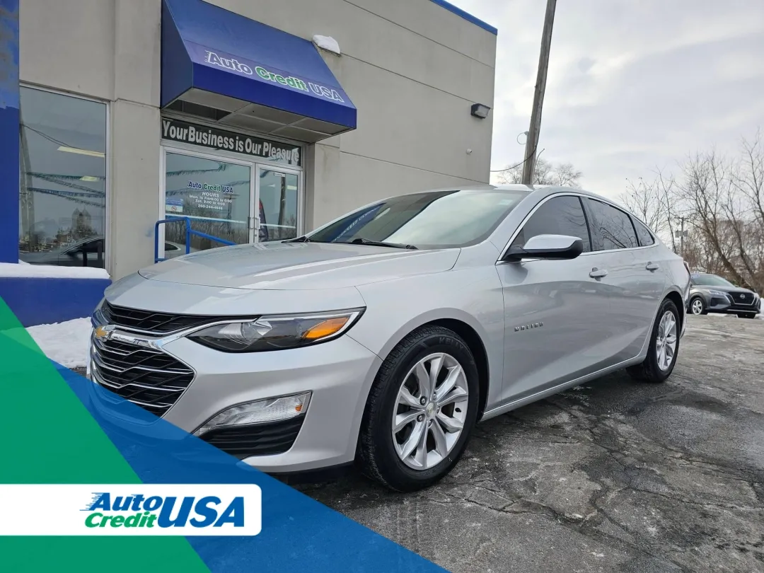 photo of 2020 Chevrolet Malibu 