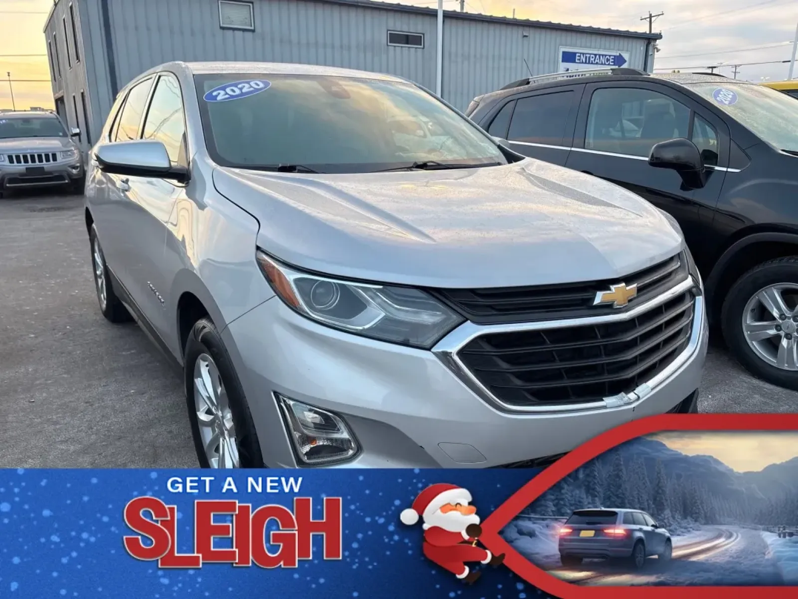 2020 Chevrolet EQUINOX (2GNAXKEV0L6) with an Other engine, located at 100 West Coliseum Boulevard, Fort Wayne, IN, 46805, (260) 471-0567, 41.119961, -85.140312 - Experience the perfect blend of style and utility with the 2020 Chevrolet Equinox, the ideal vehicle for growing families, urban commuters, or anyone needing a reliable ride for weekend adventures. With its spacious interior and advanced safety features, this SUV is designed to accommodate your life - Photo#0