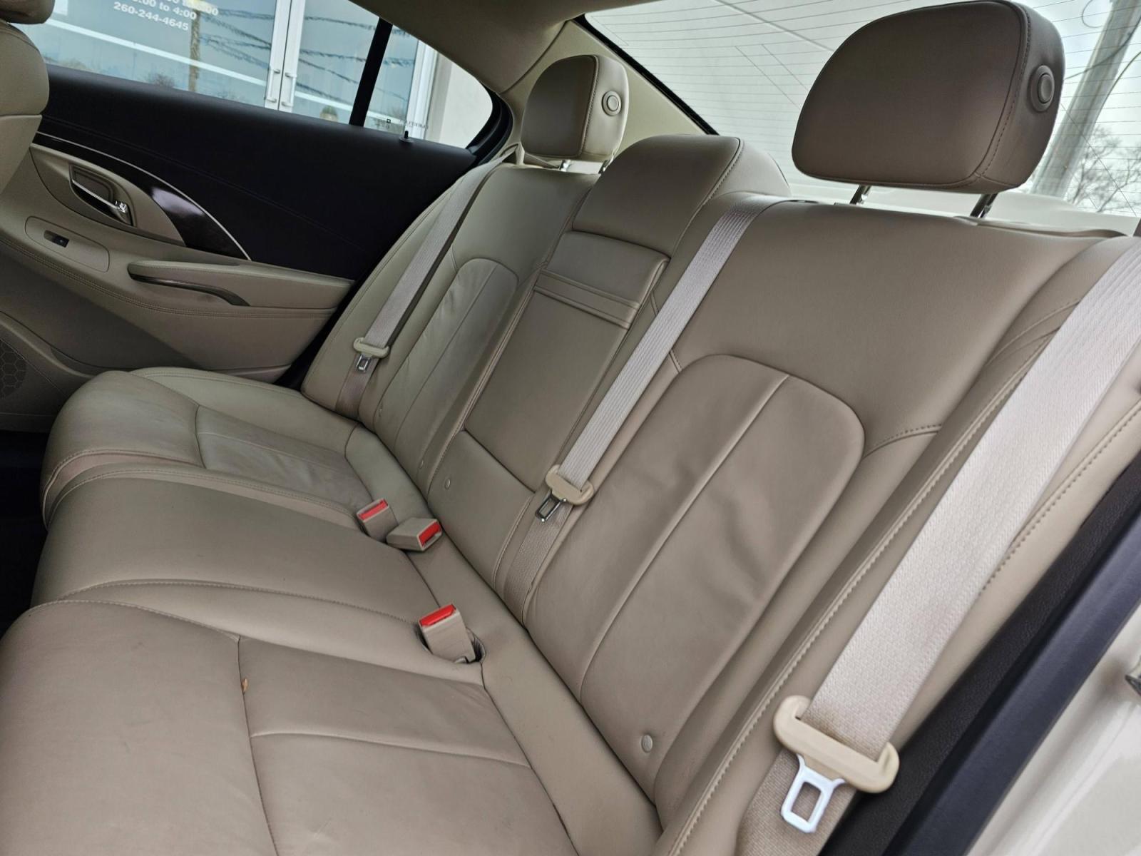 2015 GOLD /TAN Buick LaCrosse Leather Package (1G4GB5G31FF) with an 3.6L V6 DOHC 24V FFV engine, 6-Speed Automatic transmission, located at 502 South Main Street, Columbia City, IN, 46725, (260) 244-4645, 41.151382, -85.490578 - Photo#3